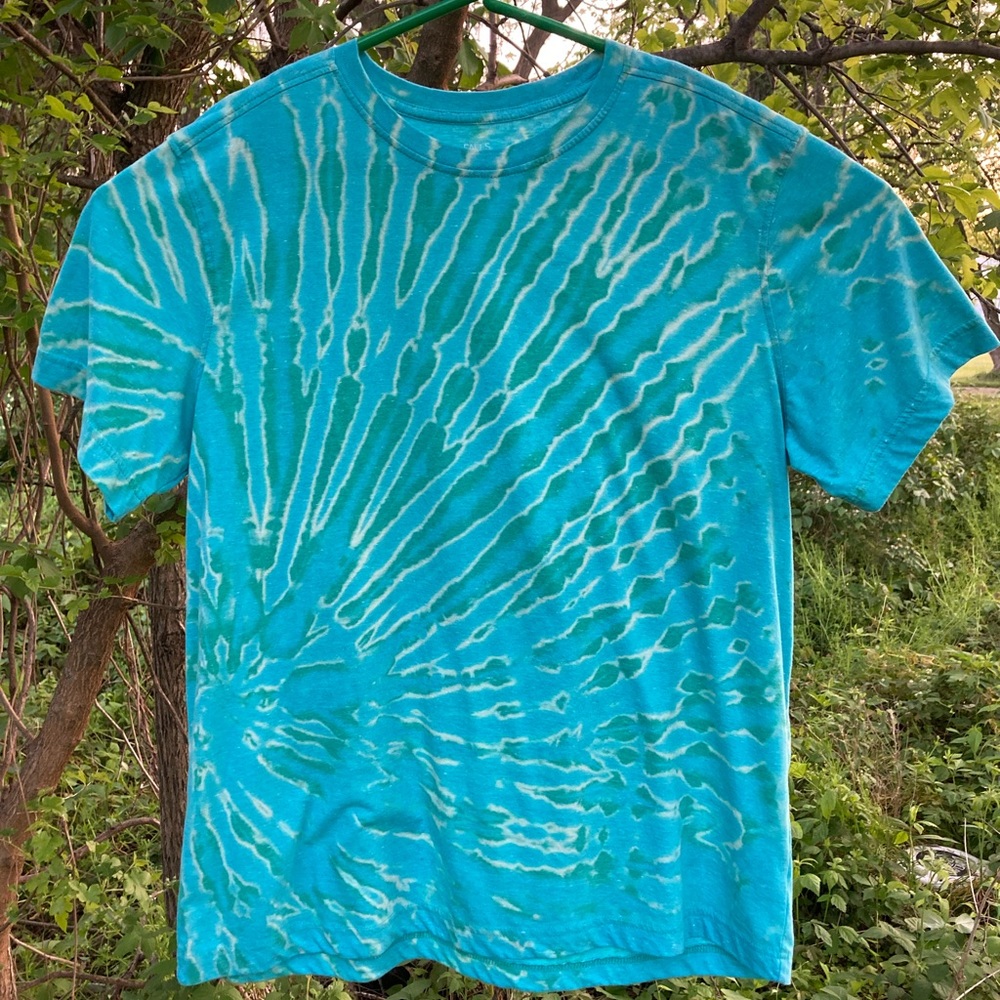 NWOT- Custom Unisex Tie Dye T-Shirt